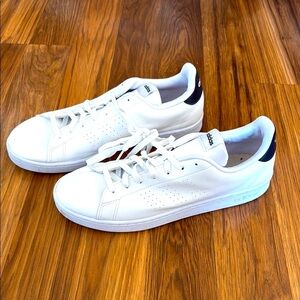 Adidas Men's White Sneakers